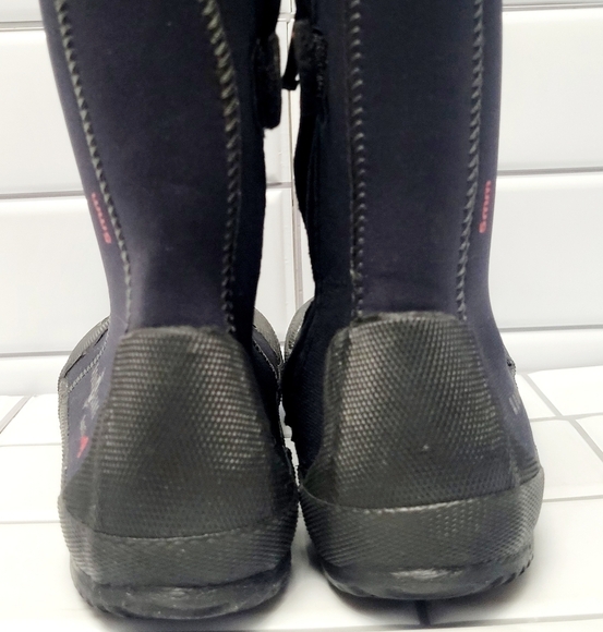 AQUA LUNG 5MM SUPER ZIP ERGO Color Black  main image 4